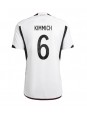Billige Tyskland Joshua Kimmich #6 Hjemmedrakt VM 2022 Kortermet